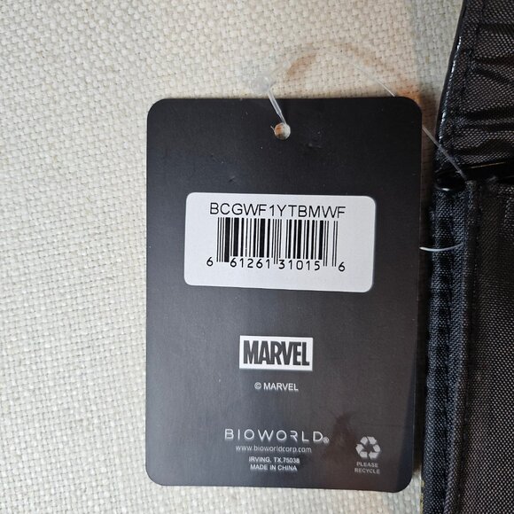 Marvel Black Panther Wakanda Forever Women's Bi-Fold Wallet - Picture 4 of 5